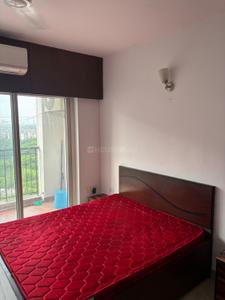Bedroom Image of 580 Sq.ft 1 RK Apartment / Flat for rent in Eldeco Aamantran, Sector 119 Noida for Rs. 24999