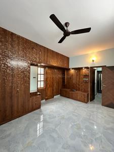 Bedroom Image of 2300 Sq.ft 4 BHK Independent House for rent in HBR Layout Bengaluru for Rs. 60000