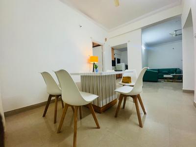 Hall Image of 1250 Sq.ft 2 BHK Apartment / Flat for rent in Cooke Town Bengaluru for Rs. 60000