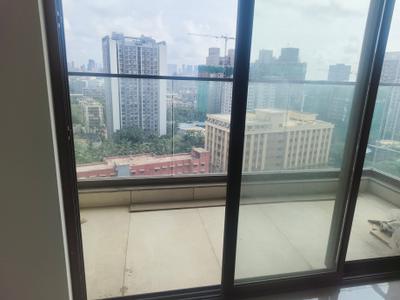 Balcony Image of 810 Sq.ft 2 BHK Apartment / Flat for sale in Pittie Antariksh Ace, Bandra East Mumbai for Rs. 33500000