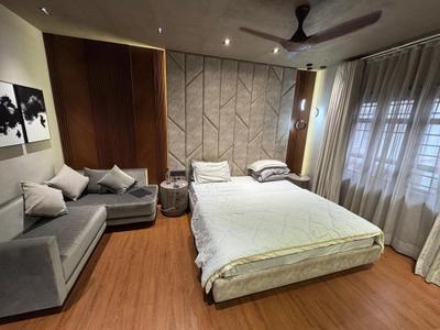 Bedroom Image of 3840 Sq.ft 4 BHK Independent House for rent in Prahlad Nagar Ahmedabad for Rs. 240000