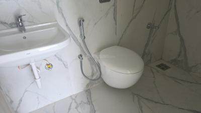 Bathroom Image of 518 Sq.ft 1 BHK Apartment / Flat for rent in Swastik Platinum, Vikhroli East Mumbai for Rs. 48000