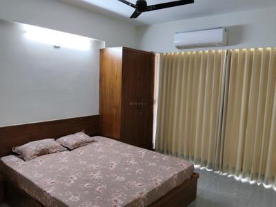 Bedroom Image of 1600 Sq.ft 3 BHK Apartment / Flat for sale in RAR Parkview Kadamb, Vaishno Devi Circle Ahmedabad for Rs. 7800000