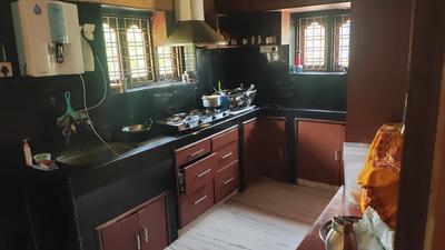 Kitchen Image of 264 Sq.ft 6 BHK Independent House for sale in Jillelguda Hyderabad for Rs. 25000000