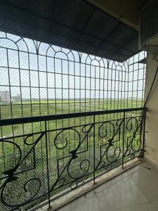 Balcony Image of 1045 Sq.ft 2 BHK Apartment / Flat for sale in Agarwal Doshi Complex, Vasai West Vasai for Rs. 7850000