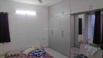 Bedroom Image of 1283 Sq.ft 2 BHK Apartment / Flat for rent in Prestige High Fields, Financial District Hyderabad for Rs. 55400