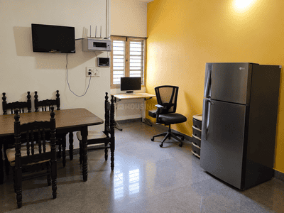 Living Room Image of 1500 Sq.ft 3 BHK Independent House for rent in Doddakannelli Bengaluru for Rs. 52000