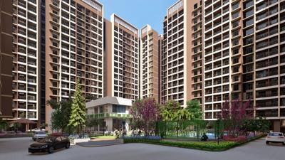 Image of 820 Sq.ft 1 BHK Apartment / Flat for sale in Matoshree Nagar Phase I, Ambernath West, Ambernath for Rs. 3300000