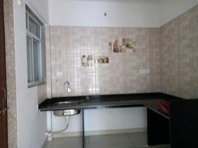 Kitchen Image of 560 Sq.ft 1 BHK Apartment / Flat for sale in Yogesh Gandharva Exellence, Moshi Pune for Rs. 3800000