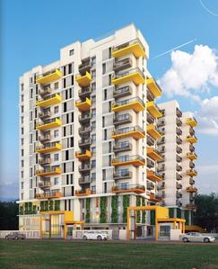 Image of 1556 Sq.ft 3 BHK Apartment / Flat for sale in Bariatu, Ranchi for Rs. 7780000