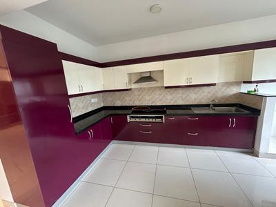 Kitchen Image of 1895 Sq.ft 3 BHK Apartment / Flat for rent in Century Central, Bikasipura Bengaluru for Rs. 63000