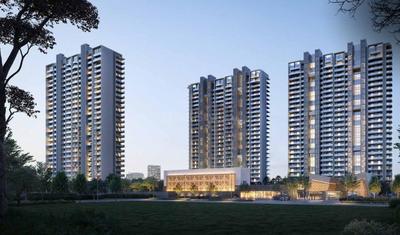 Building Image of 2150 Sq.ft 3 BHK Apartment / Flat for sale in Eldeco Terra &amp; Sol, Sector 80 Gurgaon for Rs. 31000000