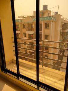 Balcony Image of 840 Sq.ft 2 BHK Apartment / Flat for sale in Shelter Madhukar Galaxy, Dombivli East Thane for Rs. 4500000