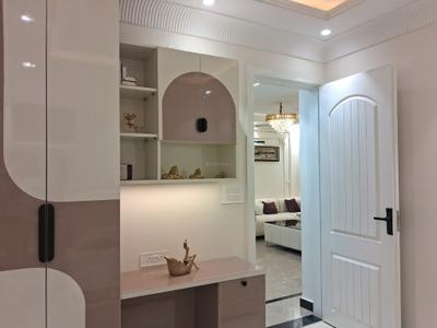 Bedroom Image of 850 Sq.ft 3 BHK Builder Floor for sale in Dwarka Mor New Delhi for Rs. 7500000