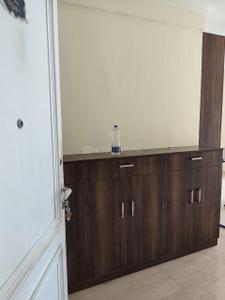 Kitchen Image of 1550 Sq.ft 3 BHK Apartment / Flat for rent in Omaxe The Palace, Gomti Nagar Lucknow for Rs. 34000