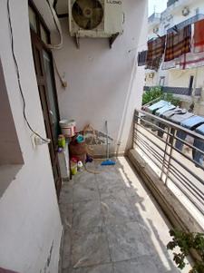 Balcony Image of 990 Sq.ft 3 BHK Apartment / Flat for sale in Peer Muchalla Zirakpur for Rs. 6000000