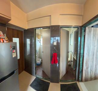 Bedroom Image of 500 Sq.ft 1 BHK Apartment / Flat for rent in Lower Parel Mumbai for Rs. 70000