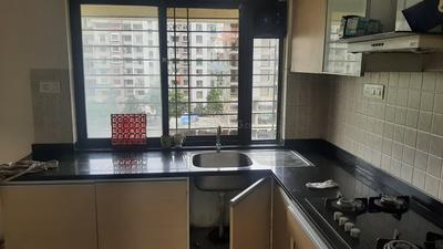 Kitchen Image of 1360 Sq.ft 3 BHK Apartment / Flat for sale in Kalpataru Splendour, Wakad Pune for Rs. 14500000
