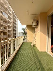 Balcony Image of 1600 Sq.ft 3 BHK Apartment / Flat for sale in Sushma Crescent, Dhakoli Zirakpur for Rs. 10500000