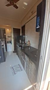 Kitchen Image of 500 Sq.ft 1 BHK Apartment / Flat for sale in Hari Om Precious Emerald, Kamothe Navi Mumbai for Rs. 7800000