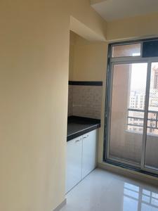 Kitchen Image of 850 Sq.ft 2 BHK Apartment / Flat for sale in DSS Mahavir Kalpavruksha, Kasarvadavali Thane for Rs. 8600000