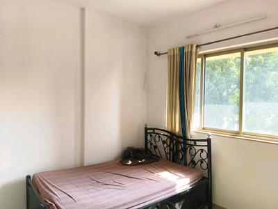 Bedroom Image of 580 Sq.ft 1 BHK Apartment / Flat for rent in Lodha Casa Rio Gold, Palava Phase 1 Thane for Rs. 16000