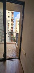 Balcony Image of 690 Sq.ft 1 BHK Apartment / Flat for sale in Lodha Lakeshore Greens, Palava Phase 2 Thane for Rs. 3150000