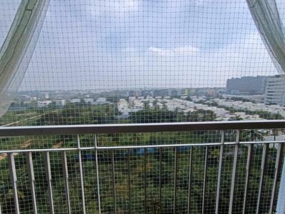 Balcony Image of 1592 Sq.ft 3 BHK Apartment / Flat for sale in Bren Corporation Champions Square by Bren Corporation, Carmelaram Bengaluru for Rs. 25800000