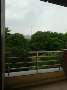 Balcony Image of 855 Sq.ft 2 BHK Builder Floor for sale in Vasundhara Ghaziabad for Rs. 5800000