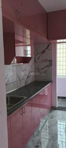 Kitchen Image of 650 Sq.ft 2 BHK Independent House for rent in Cheemasandra Bengaluru for Rs. 16000