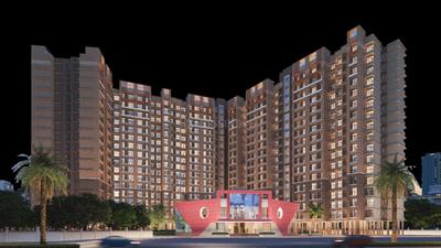 Image of 900 Sq.ft 2 BHK Apartment / Flat for sale in Mohan Alcoves I, Badlapur West, Badlapur for Rs. 3800000