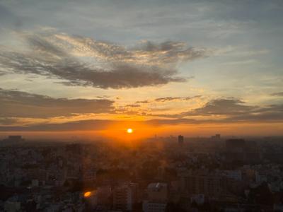 Balcony Image of 1996 Sq.ft 4 BHK Apartment / Flat for rent in G Corp The Icon, Thanisandra Bengaluru for Rs. 58000