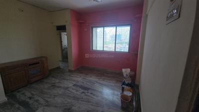 Living Room Image of 555 Sq.ft 1 BHK Apartment / Flat for rent in Kandivali West Mumbai for Rs. 30000