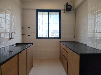 Kitchen Image of 1000 Sq.ft 2 BHK Apartment / Flat for rent in Sheth Vasant Oasis, Andheri East Mumbai for Rs. 85000