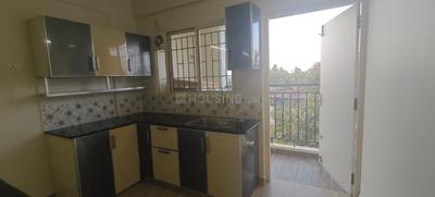 Kitchen Image of 829 Sq.ft 2 BHK Apartment / Flat for rent in Chelakkottukara Thrissur for Rs. 20000