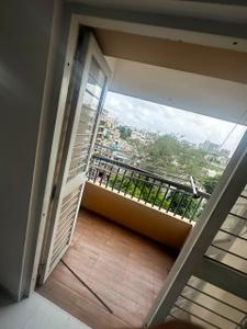 Balcony Image of 850 Sq.ft 2 BHK Apartment / Flat for rent in Indira Nagar Nashik for Rs. 15000