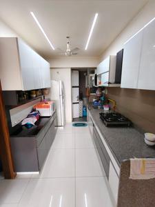 Kitchen Image of 2313 Sq.ft 3 BHK Apartment / Flat for sale in Motera Ahmedabad for Rs. 13500000