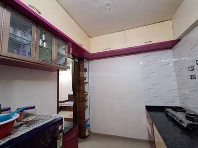 Kitchen Image of 950 Sq.ft 2 BHK Apartment / Flat for sale in Nirmitee Shubhyog Phase 1, Moshi Pune for Rs. 5200000
