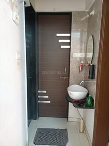Image of 650 Sq.ft 1 BHK Apartment / Flat for rent in GK Silverland Residency Phase 1, Ravet, Pune for Rs. 22000