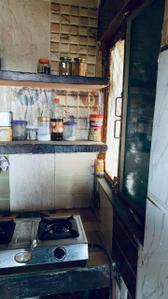 Kitchen Image of 850 Sq.ft 1 BHK Apartment / Flat for rent in Tilak Nagar New Delhi for Rs. 11000