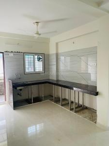 Kitchen Image of 1650 Sq.ft 3 BHK Apartment / Flat for rent in M K Heights, Manish Nagar Nagpur for Rs. 25000