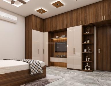 Bedroom Image of 1650 Sq.ft 3 BHK Apartment / Flat for sale in Shankar Nagar Raipur for Rs. 6750000