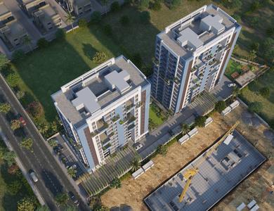 Image of 1132 Sq.ft 2 BHK Apartment / Flat for sale in Althan, Surat for Rs. 4511000