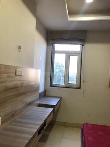 Kitchen Image of 600 Sq.ft 1 BHK Apartment / Flat for rent in Malviya Nagar Jaipur for Rs. 20000
