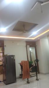 Hall Image of 1500 Sq.ft 3 BHK Apartment / Flat for rent in Aakar Canal Kinship, Salaiya Bhopal for Rs. 25000