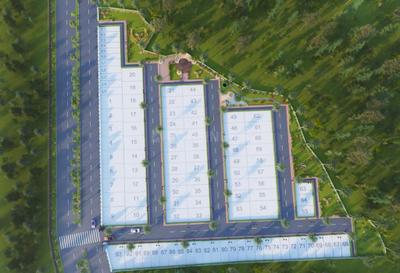 Image of 600 Sq.ft Residential Plot / Land for sale in Omaxe City AB Bypass Road, Omex City, Indore for Rs. 3000000