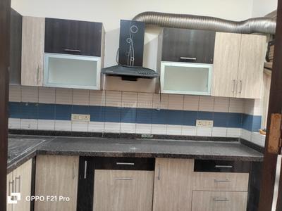 Kitchen Image of 1500 Sq.ft 3 BHK Builder Floor for rent in Sector 50 Gurgaon for Rs. 50000