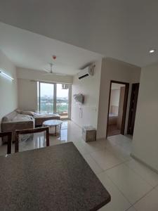 Hall Image of 650 Sq.ft 2 BHK Apartment / Flat for rent in Godrej The Suites, Jaypee Greens Greater Noida for Rs. 37000