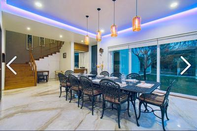 Hall Image of 10000 Sq.ft 4 BHK Villa for rent in Bhugaon Pune for Rs. 500000
