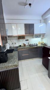 Kitchen Image of 800 Sq.ft 2 BHK Builder Floor for rent in Sector 19 Dwarka New Delhi for Rs. 41000